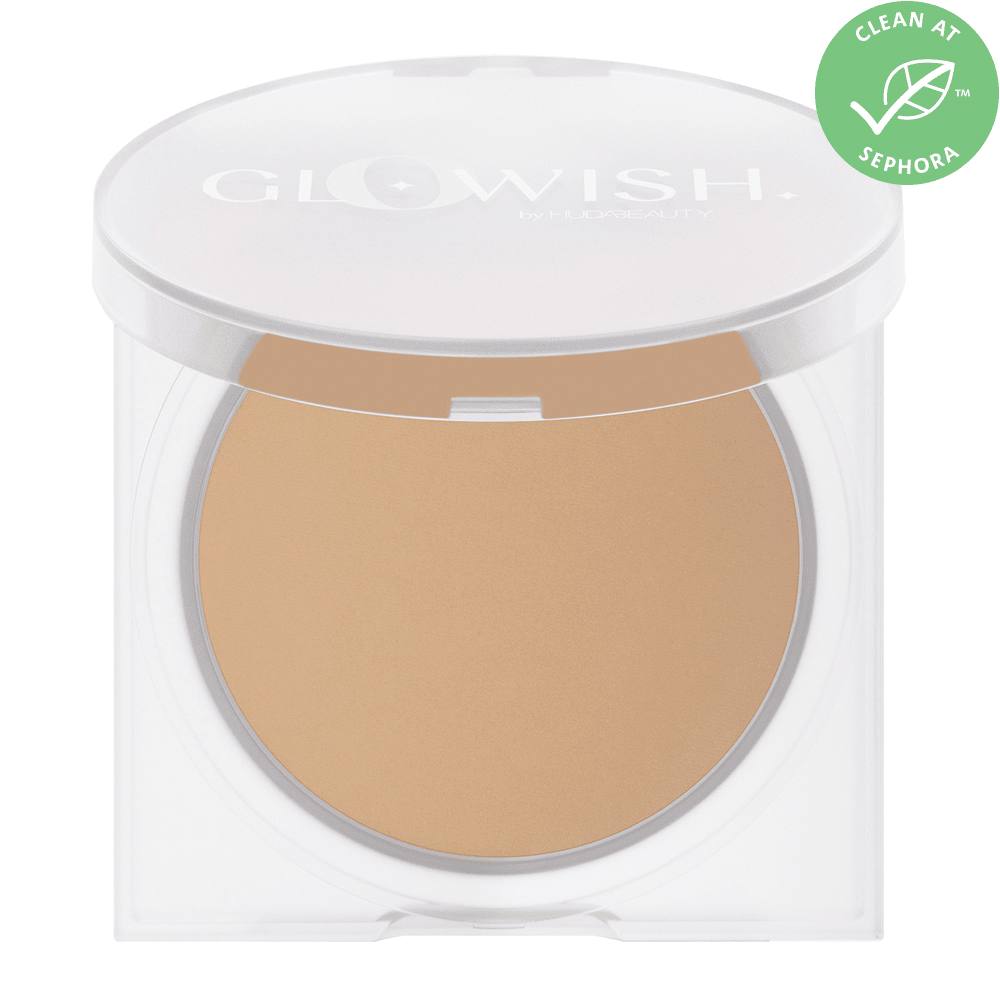 پنکک هدی بیوتی Glowish Luminous Full Covverage Pressed Powder Huda Beauty