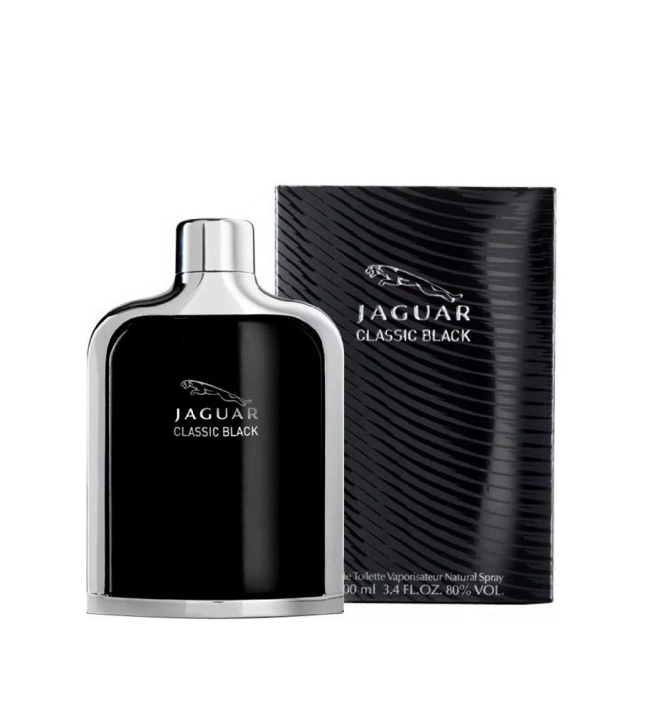 عطر مردانه جگوار کلاسیک بلک 100 میل