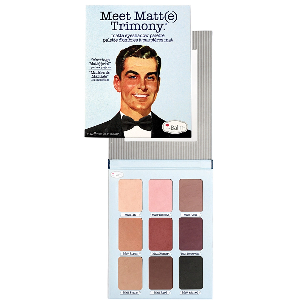 پلت سایه چشم دبالم مدل Meet Matt(e) Trimony