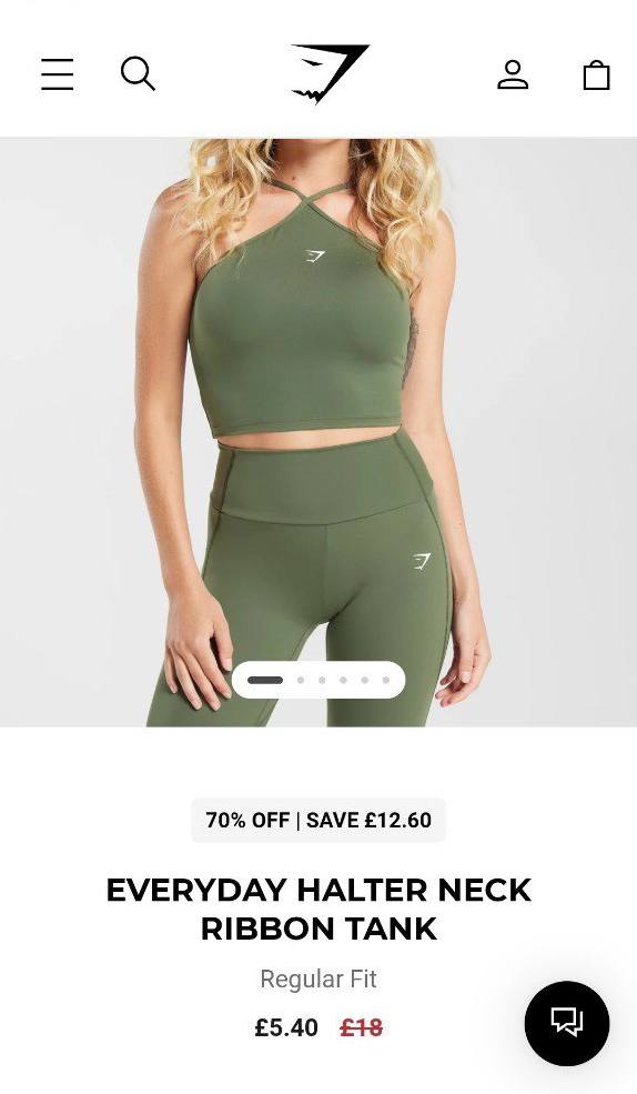 کراپ تاپ جیم شارک