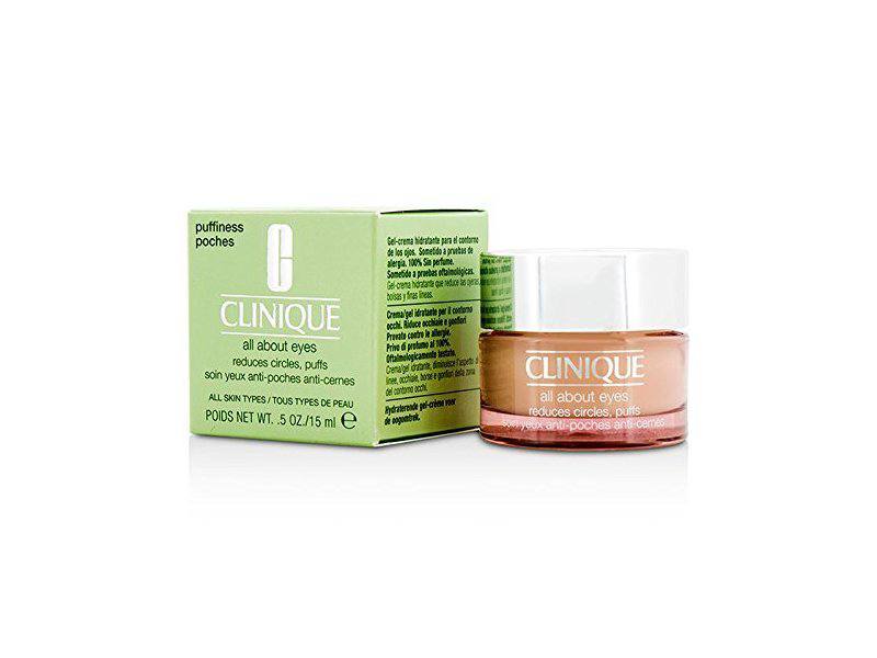 کرم دور چشم all about eyes کلینیک با جعبه