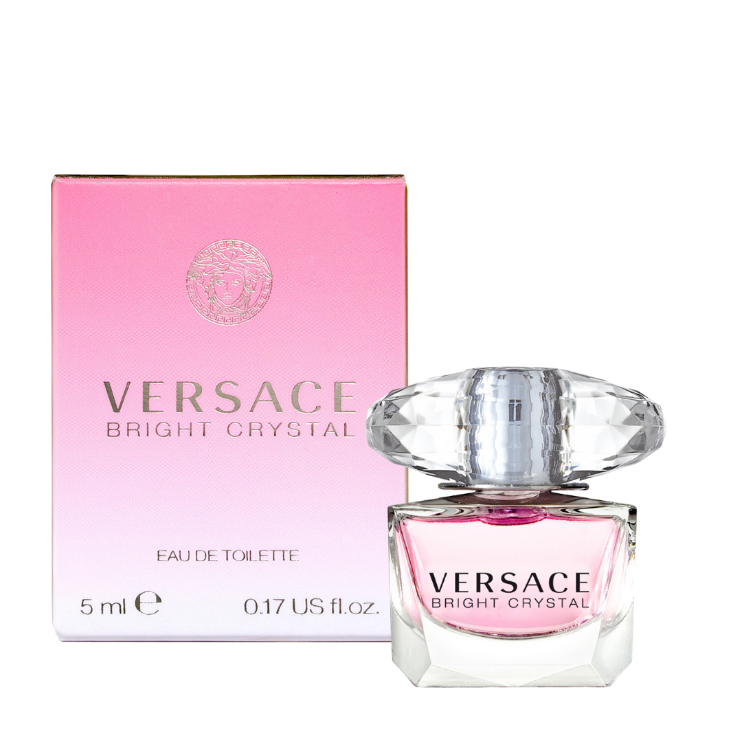 عطر مینیاتوری زنانه ورساچه Bright Crystal سایز 5 میل
