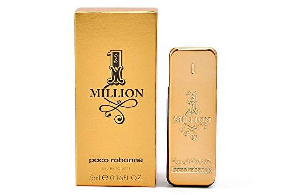 عطر مینیاتوری مردانه Rabanne 1 Million سایز 5 میل