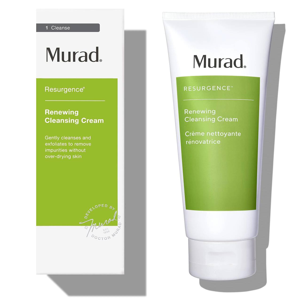 شوینده کرمی لوکس از برند murad Murad Renewing Cleansing Cream