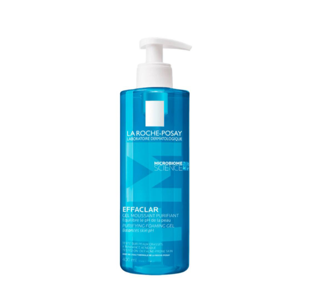 ژل شوینده فومینگ افکلر لاروش پوزای 400ml