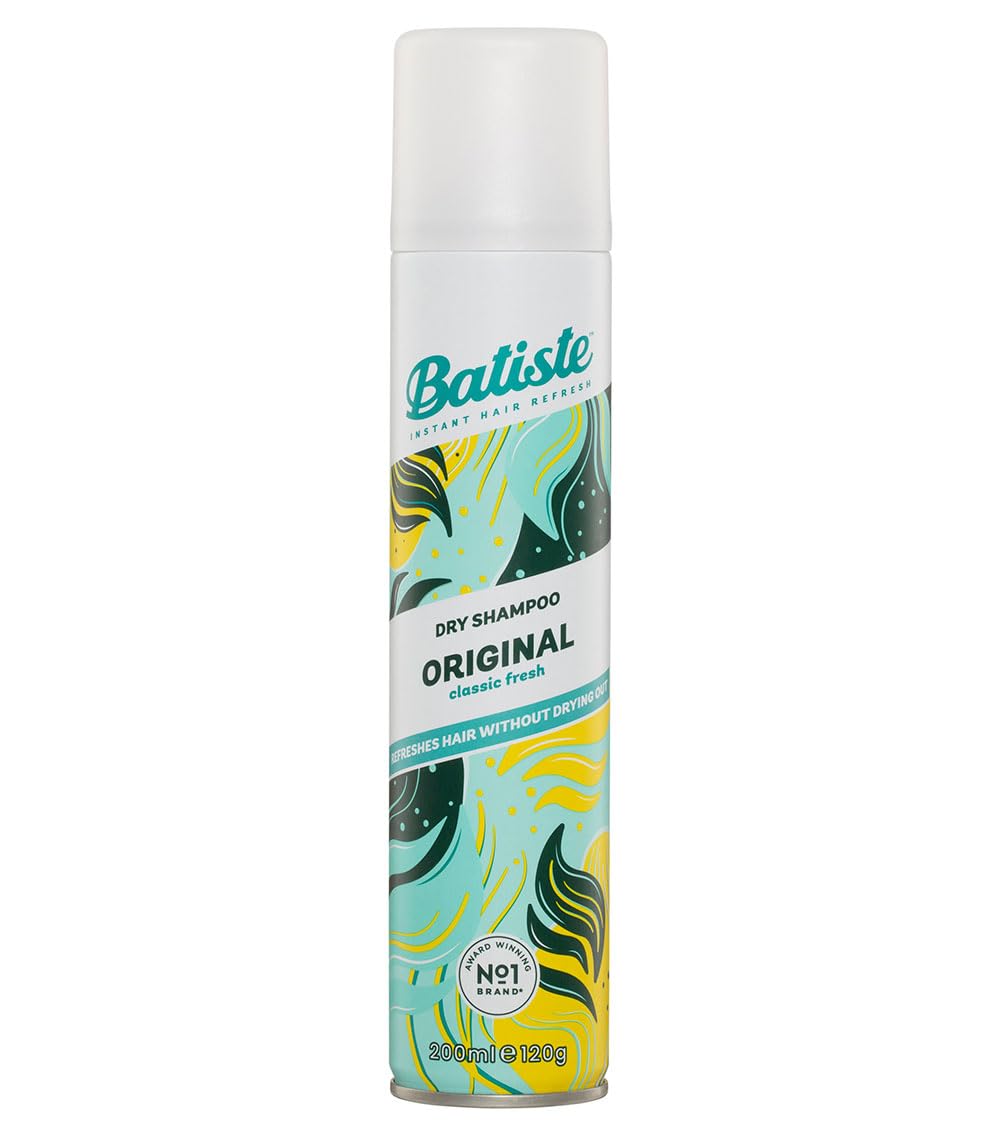 شامپو خشک باتیست فول سایز 200ml