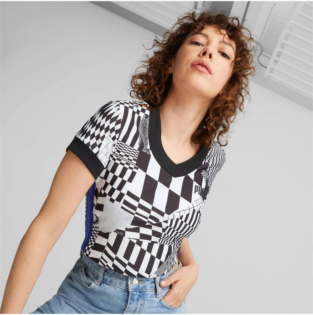 کراپ ورزشی پوما