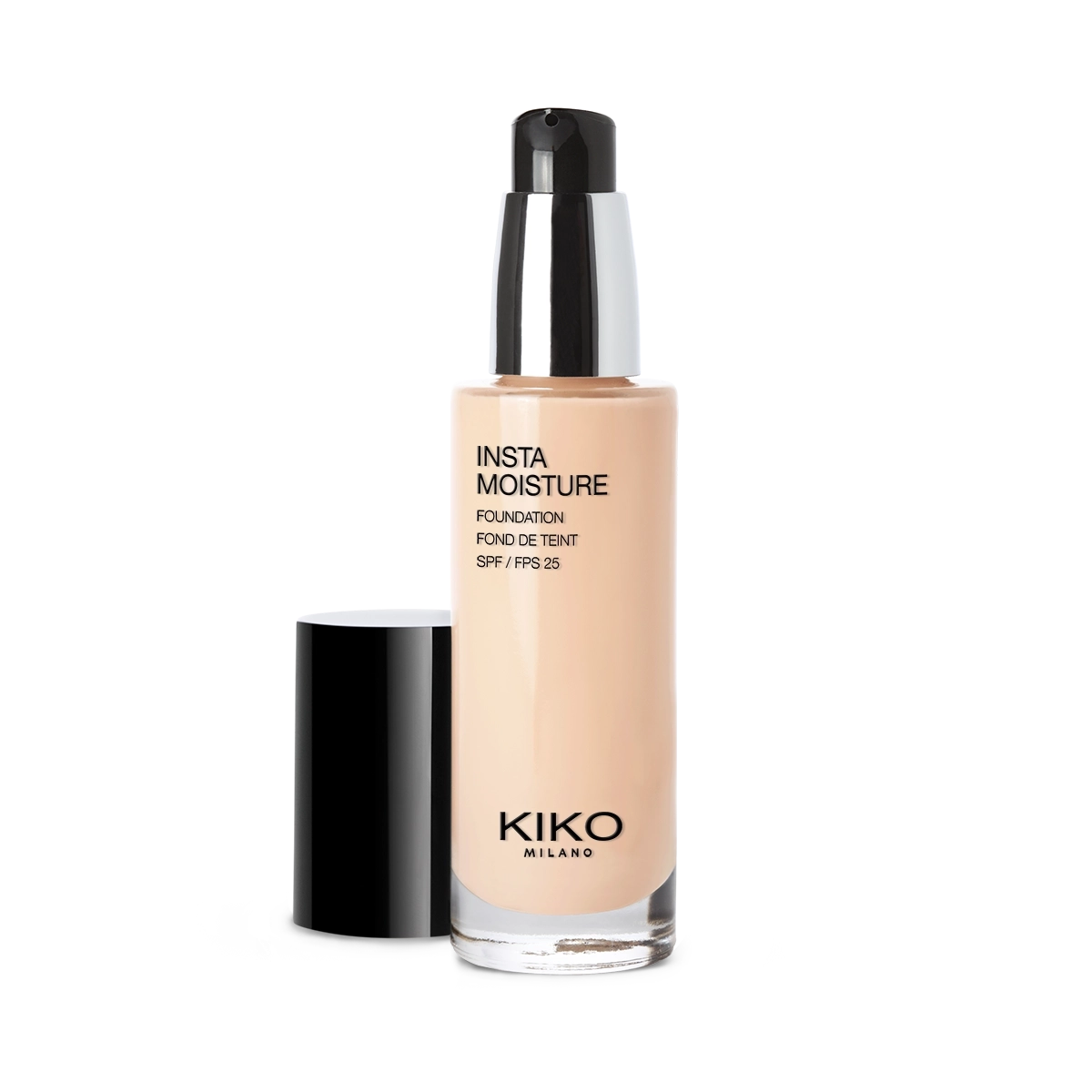 کرم پودر آبرسان کیکو میلانو Instamoisture Foundation | مرطوب کننده و SPF 25