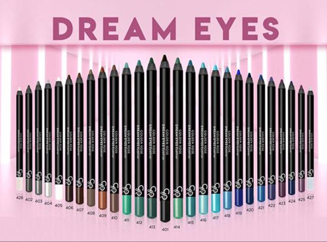 مداد چشم گلدن رز مدل dream