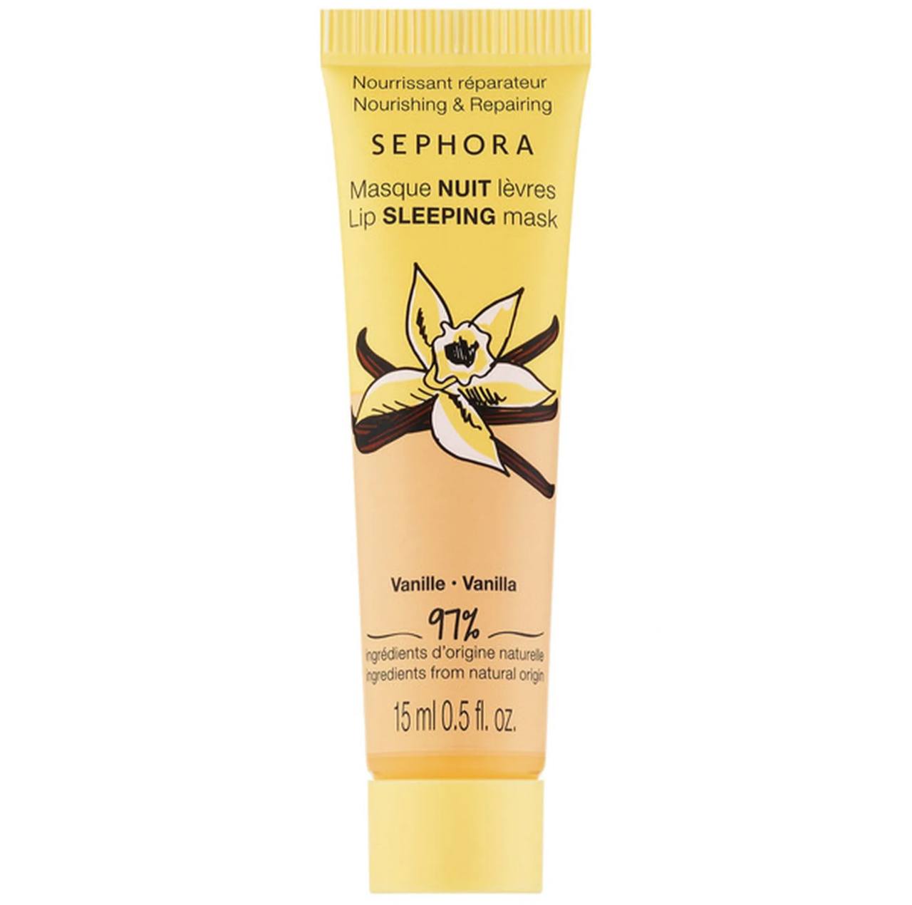 ماسک لب آبرسان و ترمیم کننده وانیل سفورا