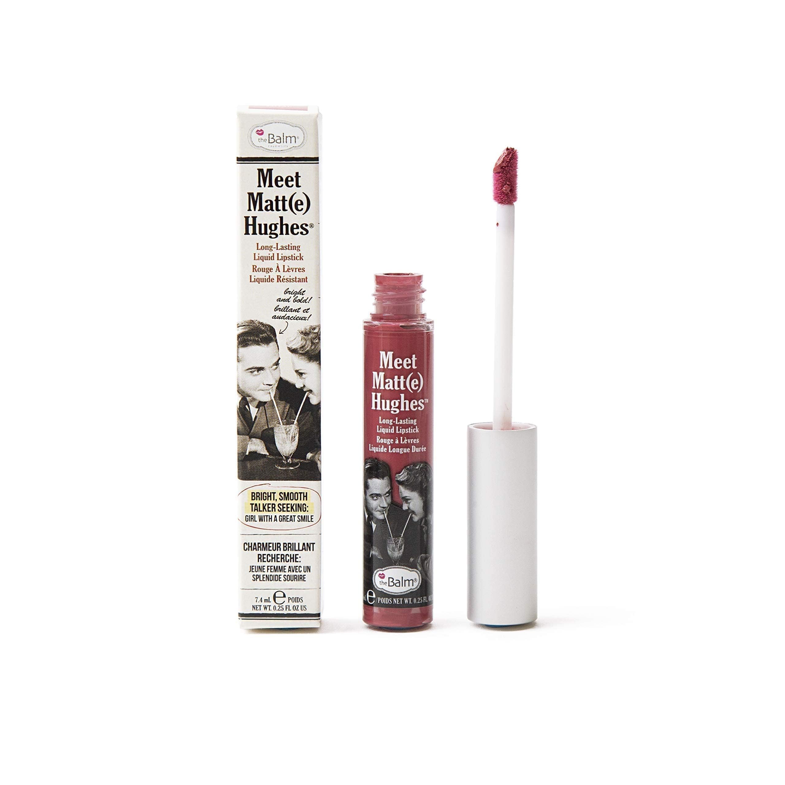 رژلب مایع مات دبالم فولسایز Meet matt hughes long lasting