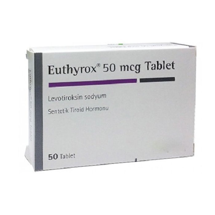 قرص لووتیروکسین 50 میکرو گرم