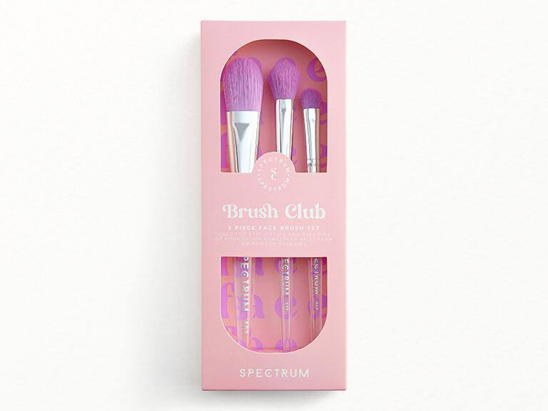 ست سه عددی براش Brush Club