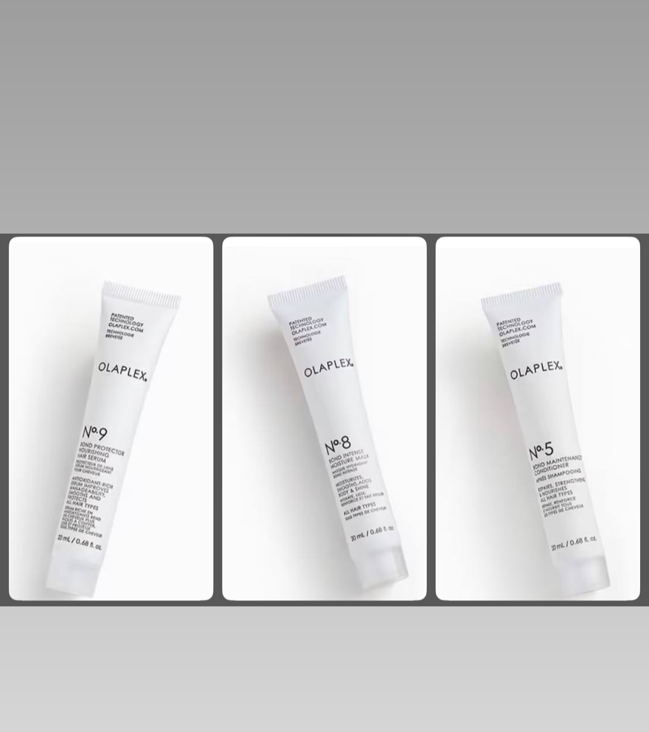 پک سه تایی اولاپلکس شماره 5-8-9